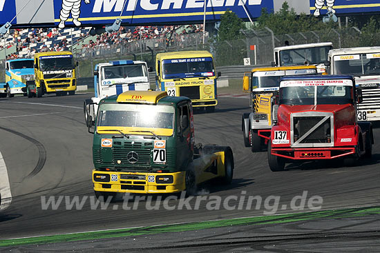 Truck Racing Nrburging 2005