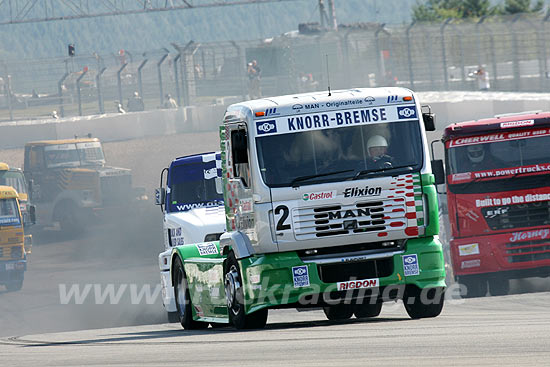 Truck Racing Nrburging 2005