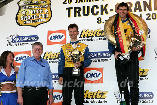 Truck Racing Nrburging 2005