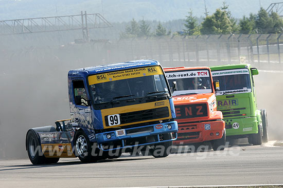 Truck Racing Nrburging 2005