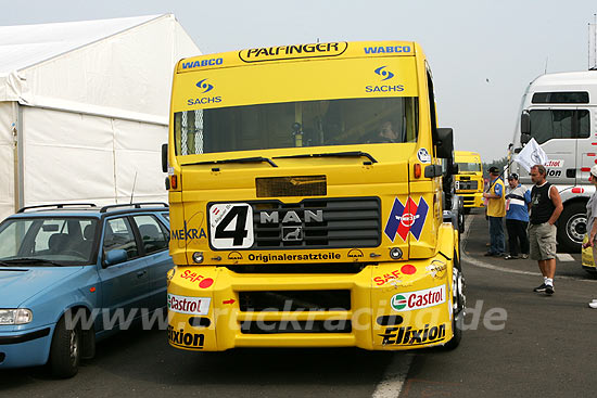Truck Racing Most 2005