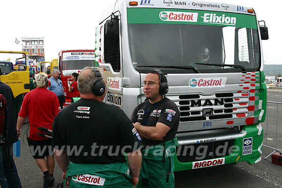 Truck Racing Most 2005