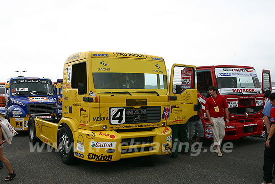 Truck Racing Most 2005