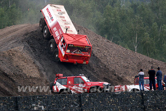 Truck Racing Most 2005