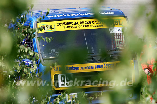 Truck Racing Most 2005