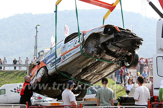 Truck Racing Most 2005
