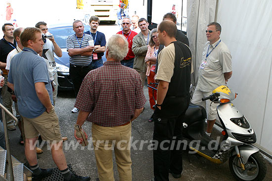 Truck Racing Most 2005