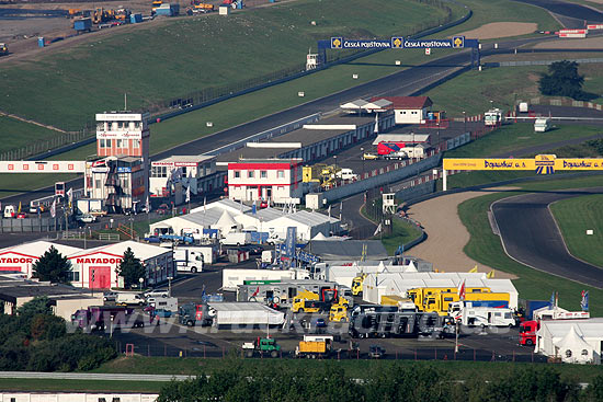 Truck Racing Most 2005
