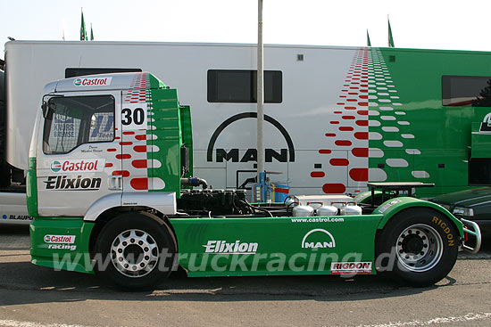 Truck Racing Most 2005