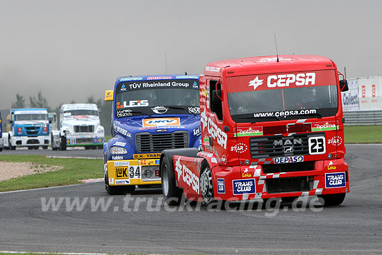 Truck Racing Most 2005