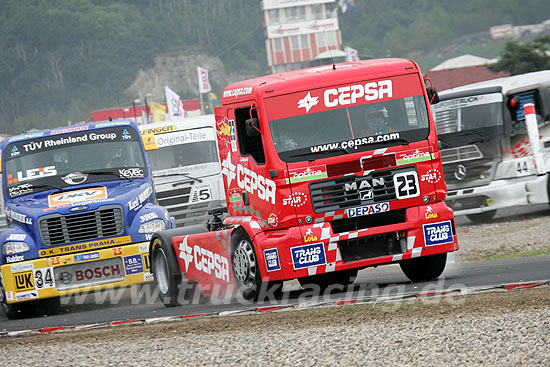 Truck Racing Most 2005