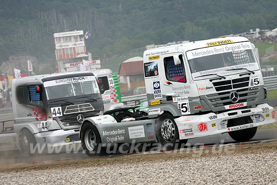 Truck Racing Most 2005