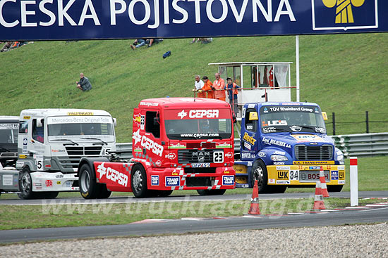 Truck Racing Most 2005