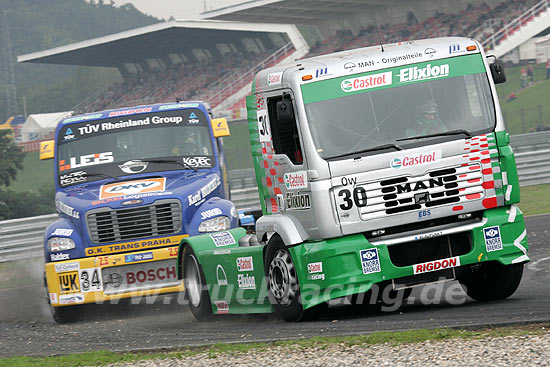 Truck Racing Most 2005