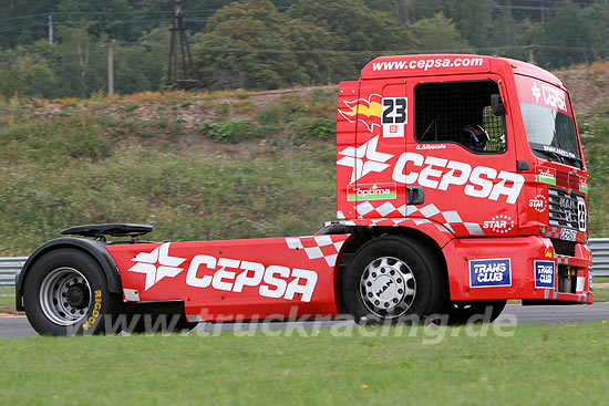 Truck Racing Most 2005