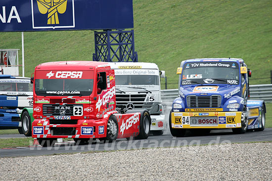 Truck Racing Most 2005