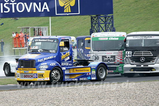 Truck Racing Most 2005