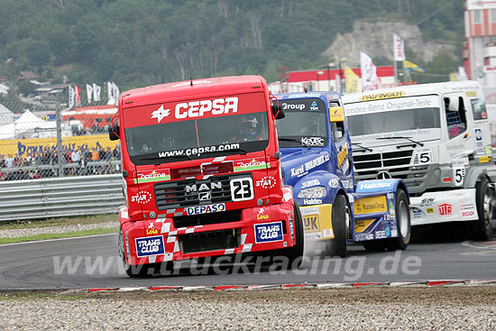 Truck Racing Most 2005