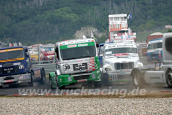 Truck Racing Most 2005