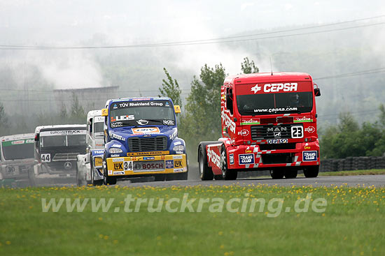 Truck Racing Most 2005
