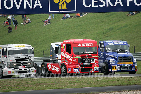 Truck Racing Most 2005