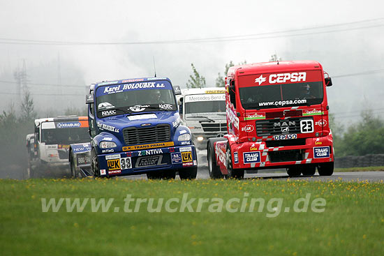 Truck Racing Most 2005