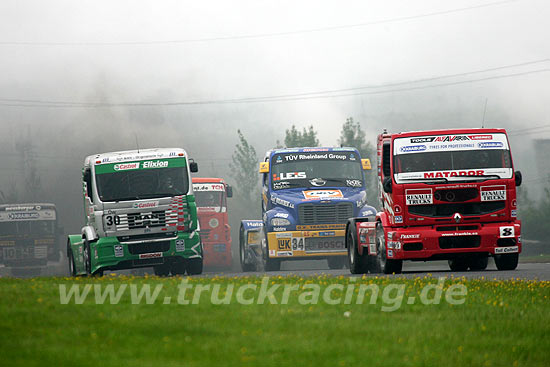 Truck Racing Most 2005