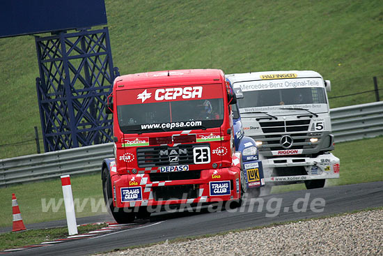 Truck Racing Most 2005