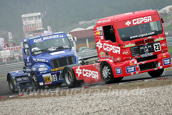 Truck Racing Most 2005