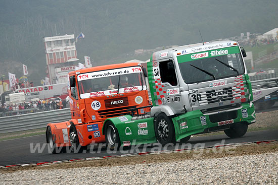 Truck Racing Most 2005