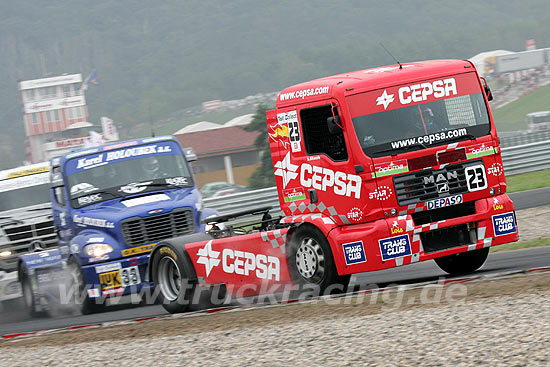 Truck Racing Most 2005