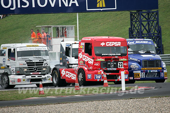 Truck Racing Most 2005