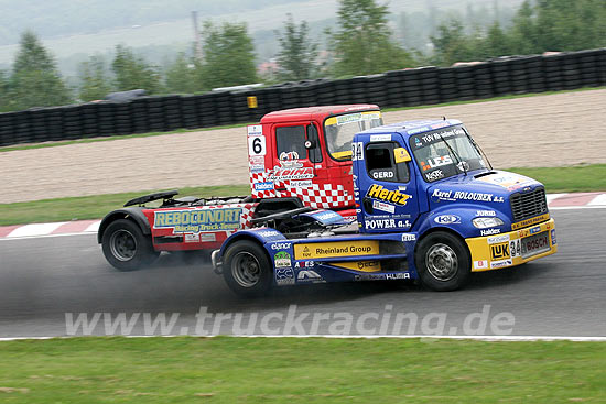 Truck Racing Most 2005