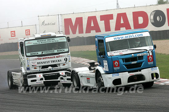Truck Racing Most 2005