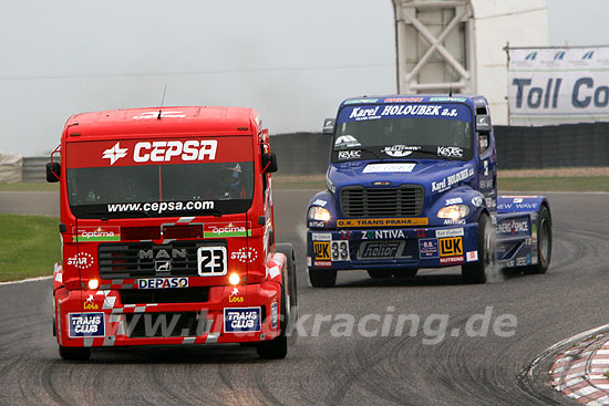 Truck Racing Most 2005