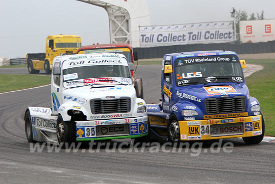 Truck Racing Most 2005