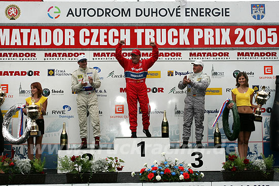 Truck Racing Most 2005