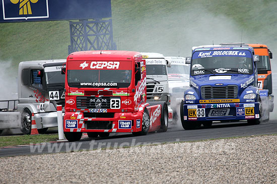 Truck Racing Most 2005