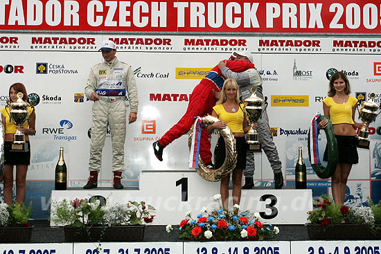 Truck Racing Most 2005