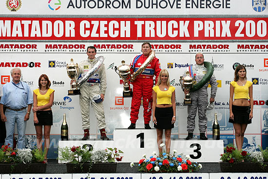 Truck Racing Most 2005