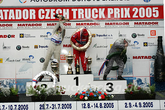 Truck Racing Most 2005