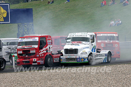 Truck Racing Most 2005