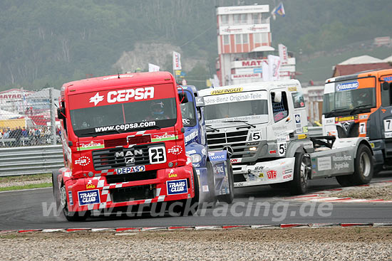 Truck Racing Most 2005