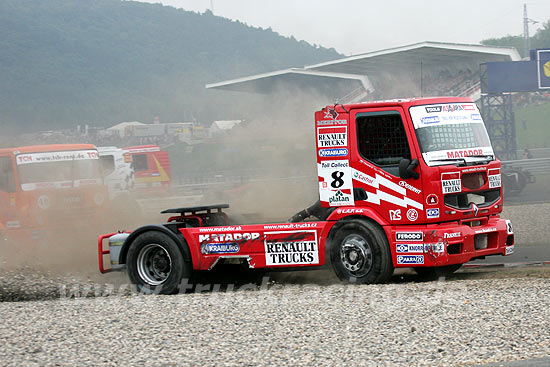 Truck Racing Most 2005