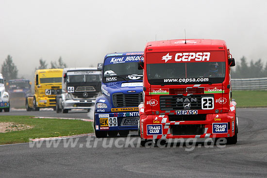 Truck Racing Most 2005