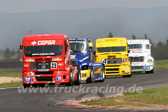 Truck Racing Most 2005