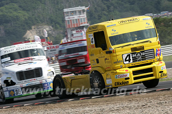 Truck Racing Most 2005