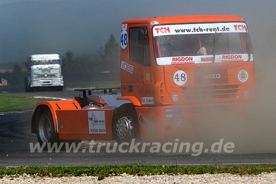 Truck Racing Most 2005