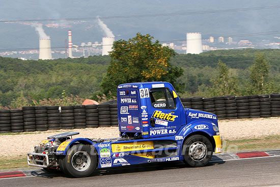 Truck Racing Most 2005