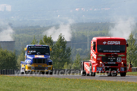 Truck Racing Most 2005